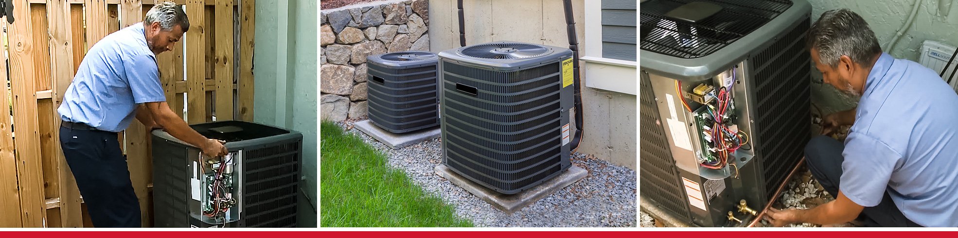 Accurate Air Conditioning Installation Header