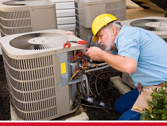 Accurate Air Conditioning Repair Mobile Hero Image