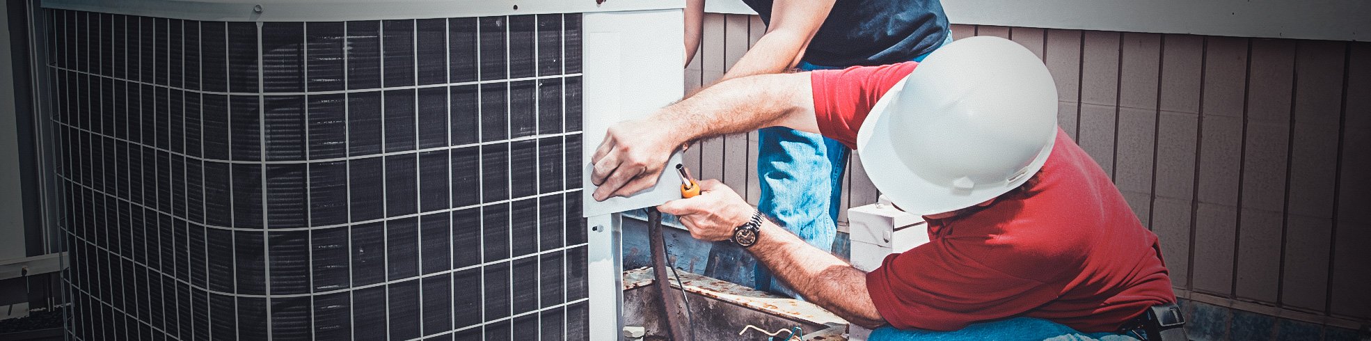 Commercial & Rooftop HVAC Installation Header