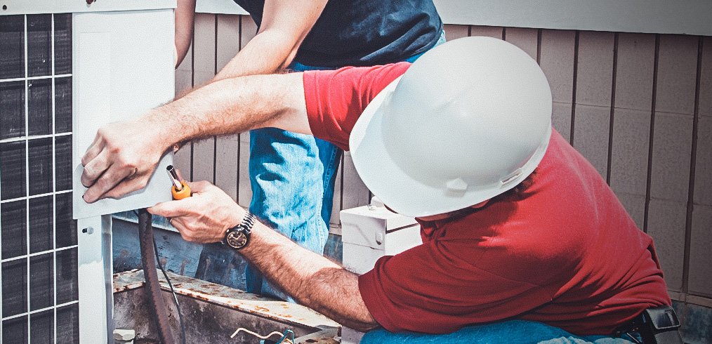 Commercial & Rooftop HVAC Installation Mobile Header