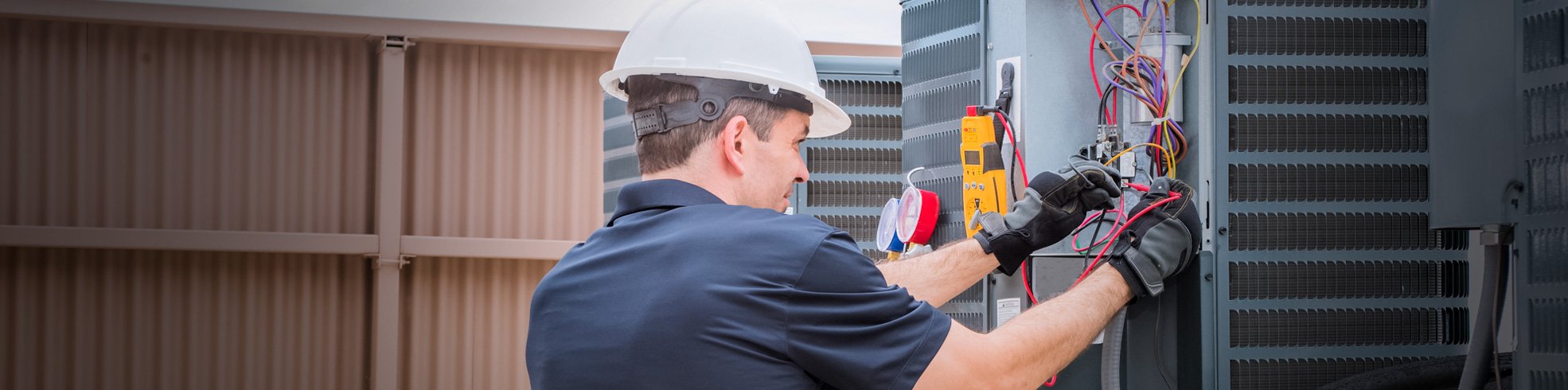 Commerical HVAC & Rooftop Repair Header