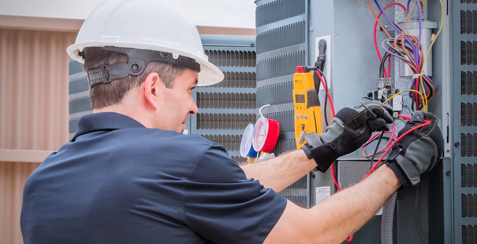 Commerical HVAC & Rooftop Repair Mobile Header