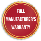 Full Manufacturer Warranty