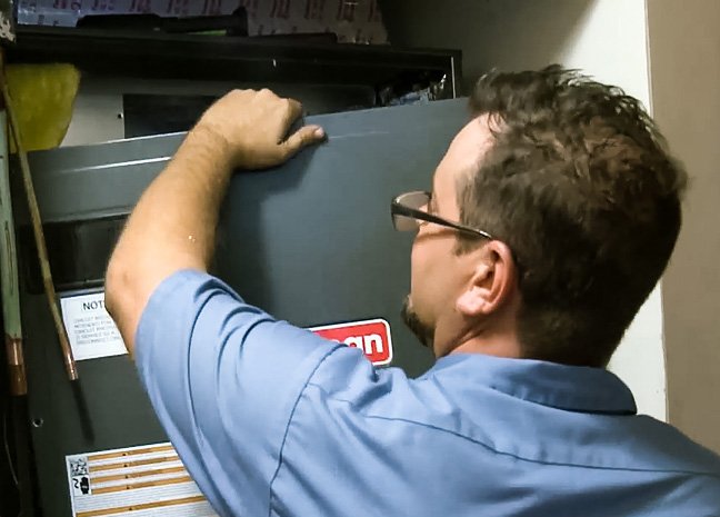 Accurate Furance Installation Mobile Hero Image