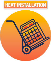 Heat Installation