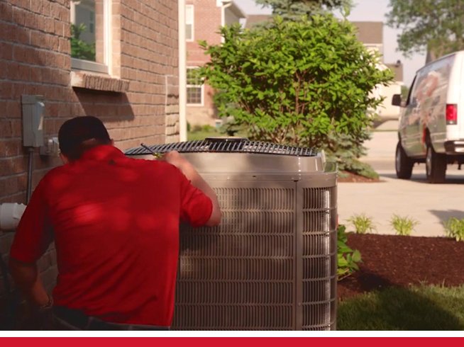 Accurate Heat Pump Installation Mobile Hero Image