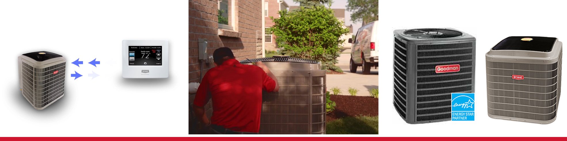 Accurate Heat Pump Installation Hero Image