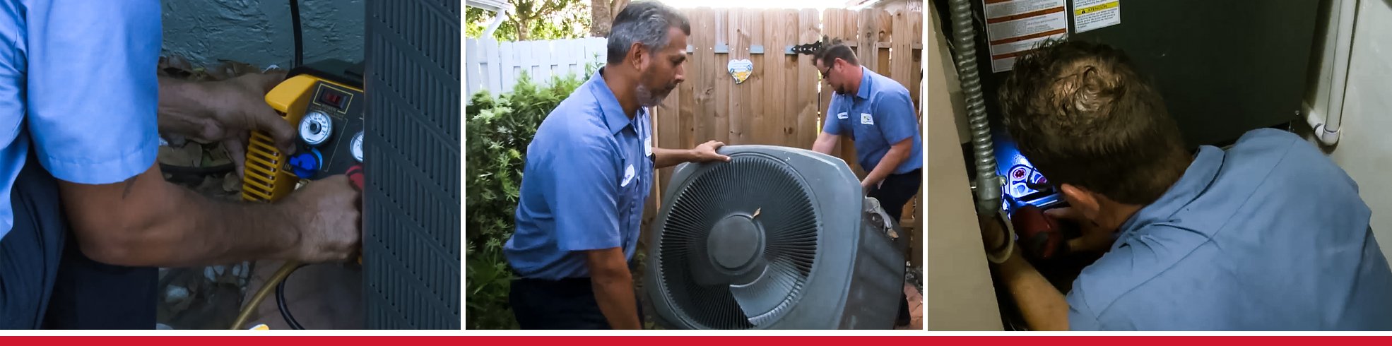 Accurate Heat Pump Repair Hero Image