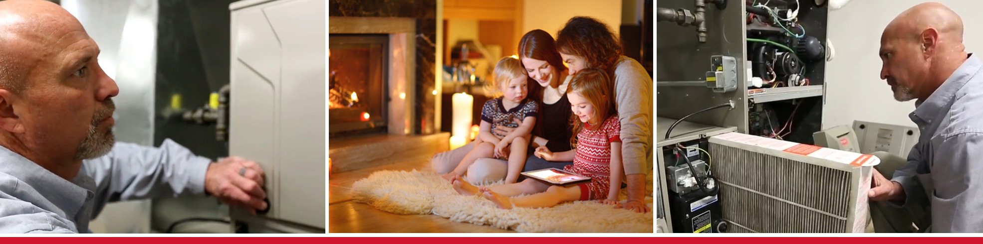 Heating Installation Header