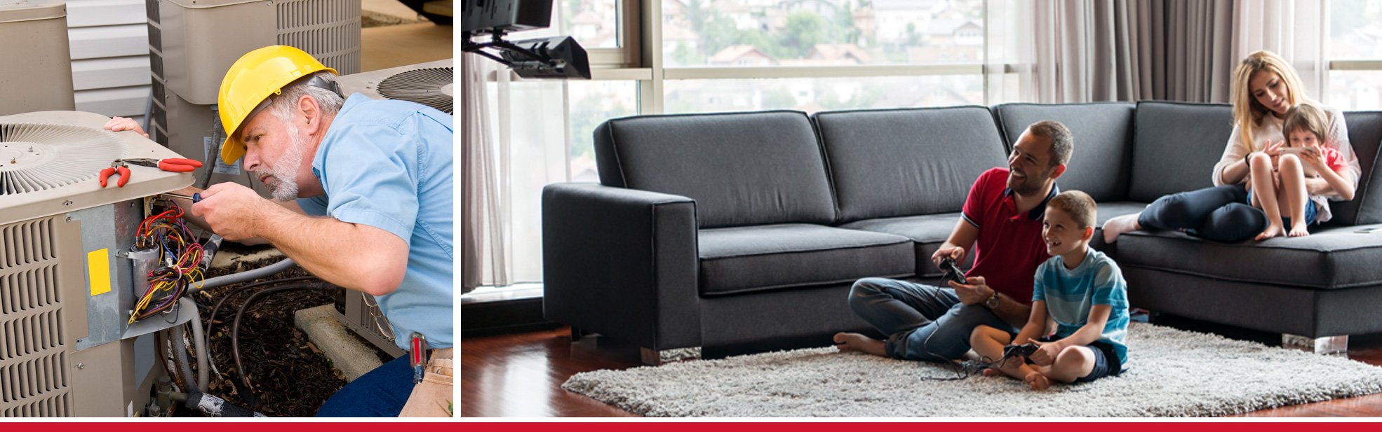 Accurate HVAC & Electric Hero Image